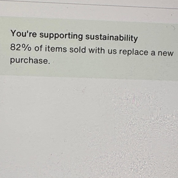 Accessories - Sustainable Shopping Message Print